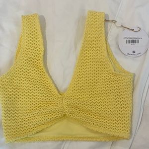 Montce crotchet top